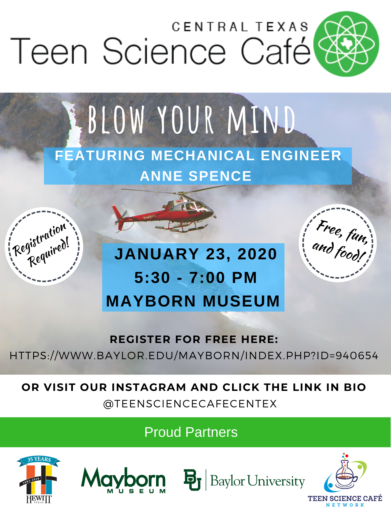 Teen Science Cafe